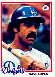 1978 Topps Baseball Cards      440     Dave Lopes